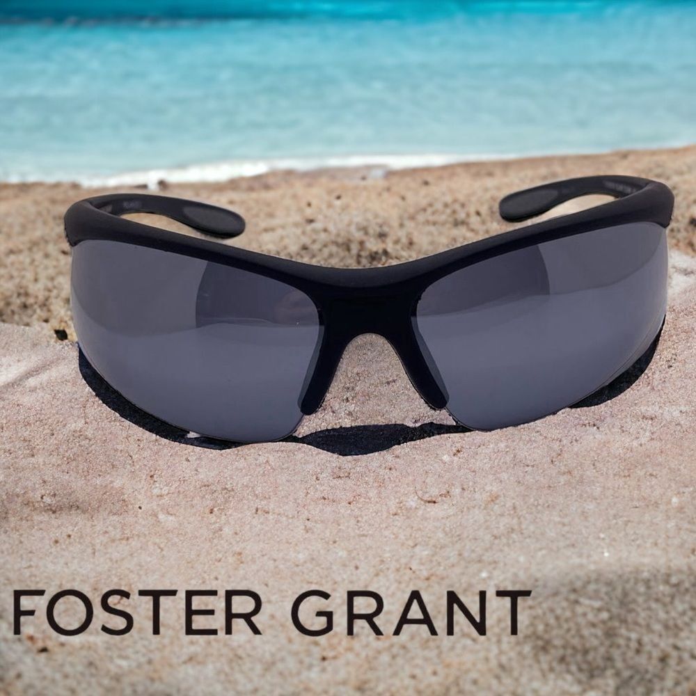 Foster Grant Polarized Slam Dunk Blade Sunglasses